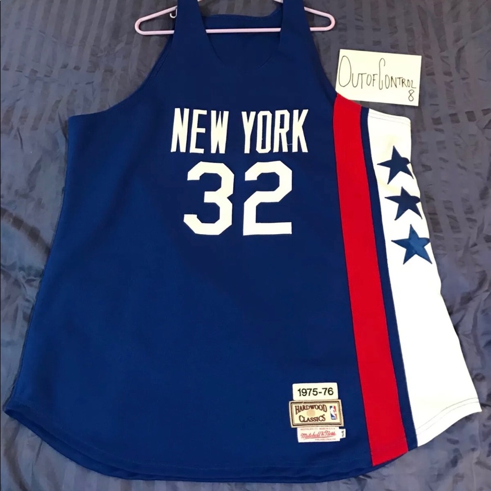 Throw Back Mitchell and Ness Jersey